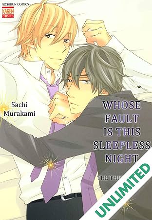Whose Fault is this Sleepless Night (Yaoi Manga) #3